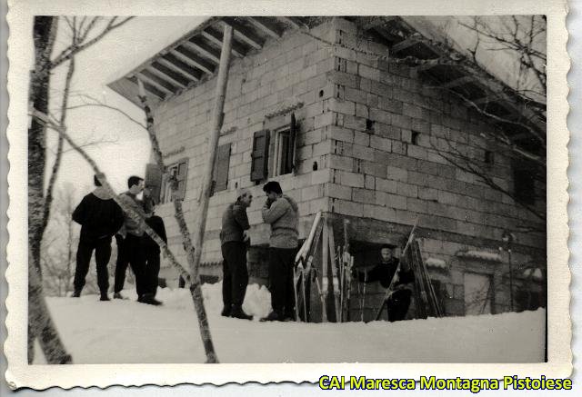 Foto storiche della Montagna